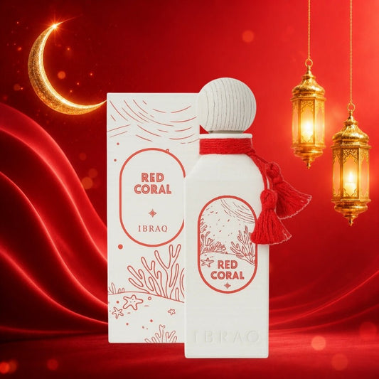 عطر ريد كورال ابراق - 100مل | IBRAQ red coral perfume - Barbie.phar
