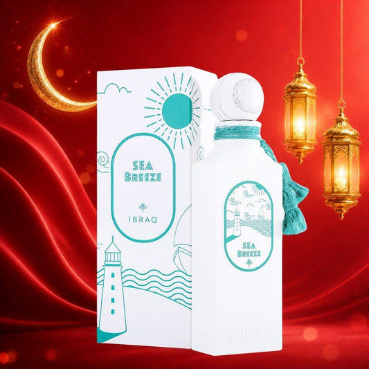 عطر سي بريز ابراق - 100مل | IBRAQ sea breeze perfume - Barbie.phar