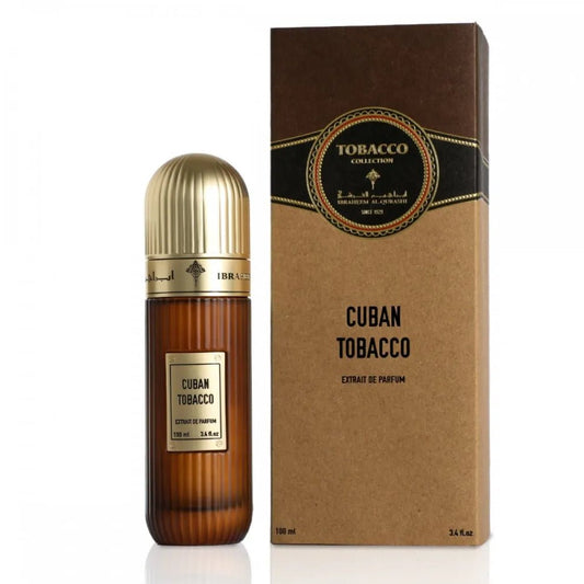 عطر توباكو كوبا ابراهيم القرشي للرجال - 100مل | Ibrahim Al Qurashi cuban tobacco perfume - Barbie.phar