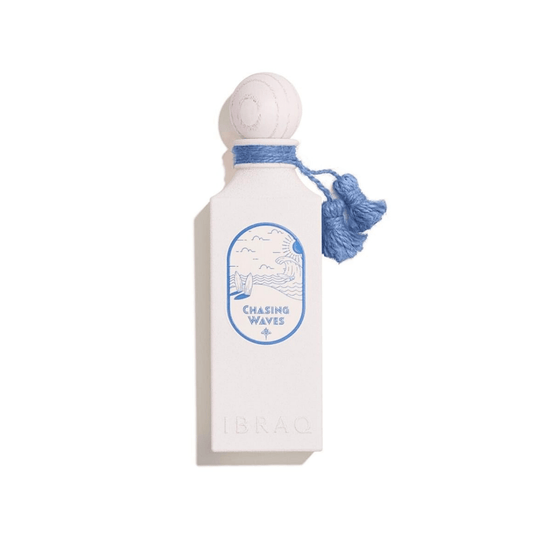 عطر تشايسنك ويفز ابراق - 100مل | IBRAQ chasing waves perfume - Barbie.phar