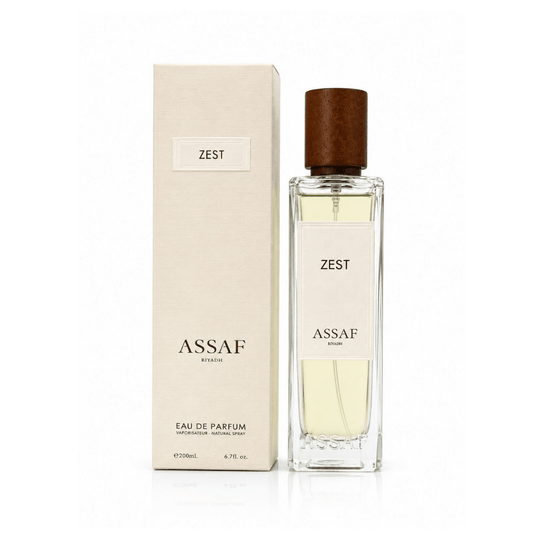 عطر زيست عساف - 200مل | Assaf zest perfume - Barbie.phar