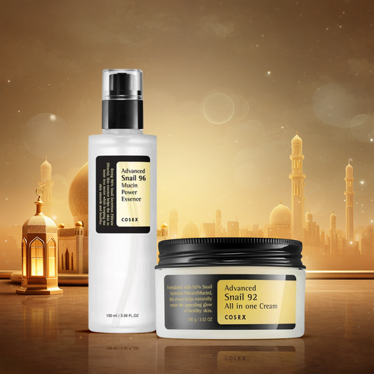 اقوى ثنائي لبشرة اكثر نضارة وترطيب Cosrx