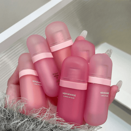 احمر شفاه كلاي هيرو راينج | HERORANGE Curved Clay Lip Glaze - Barbie.phar