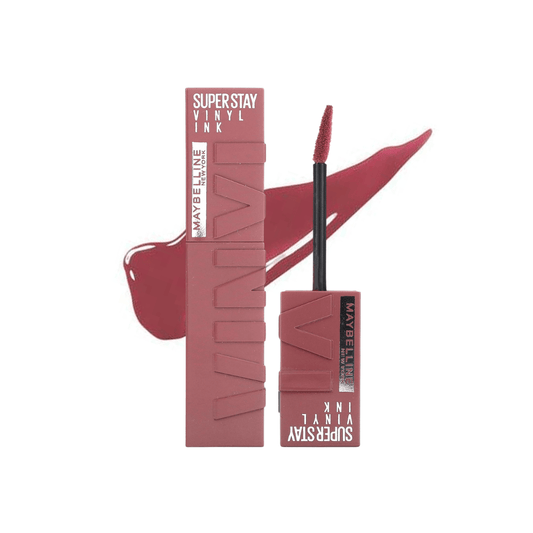 احمر شفاه سوبرستاي ويتي مايبلين | Maybelline superstay vinyl ink liquid lipstick witty - Barbie.phar