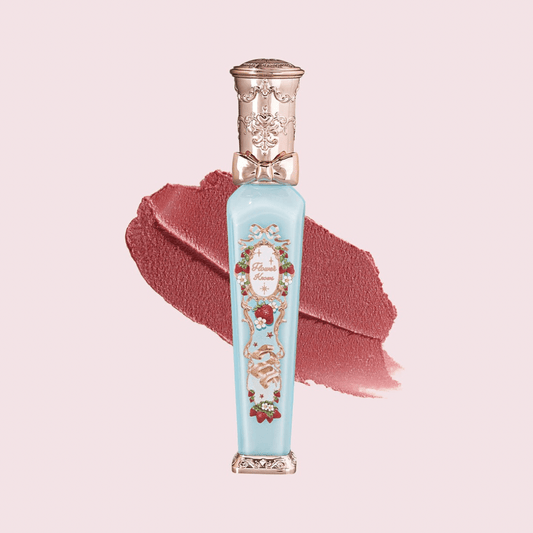 احمر شفاه ستروبيري فلاور نوز | Flower knows Strawberry Rococo Cloud Lip Cream - Barbie.phar