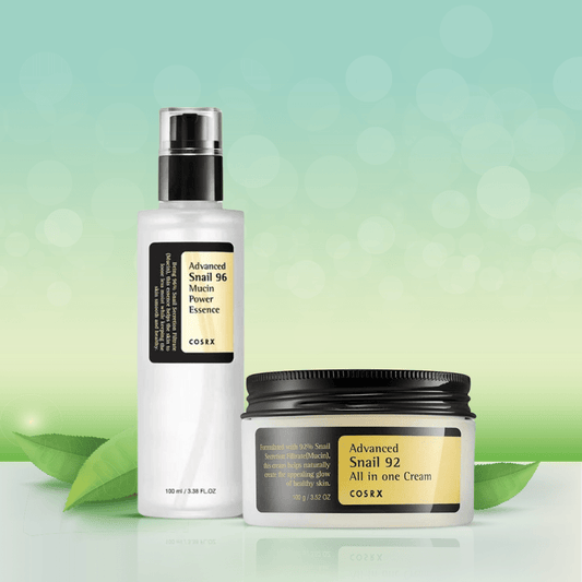 اقوى ثنائي لبشرة اكثر نضارة وترطيب Cosrx - Barbie.phar