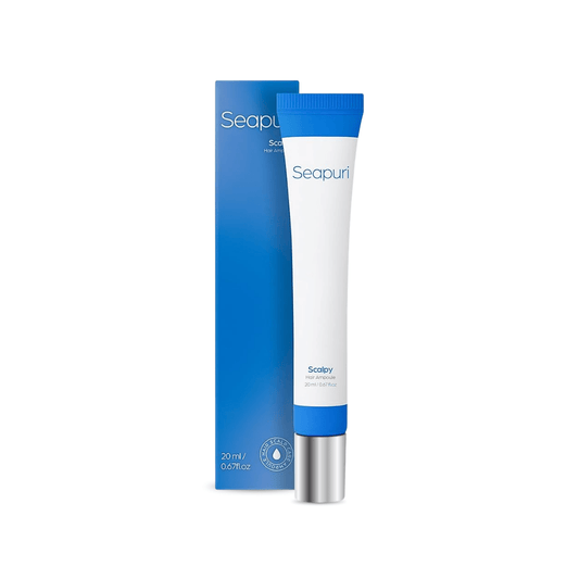 امبولة لتحفيز فروة الرأس سيبوري - 20مل | Seapuri scalpy hair ampoule - Barbie.phar