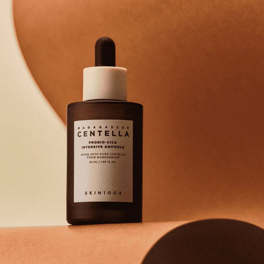 امبولة سيروم بروبايو سيكا مدغشقر - 50مل | SKIN1004 Madagascar Centella Probio - Cica Intensive Ampoule 50 - Barbie.phar