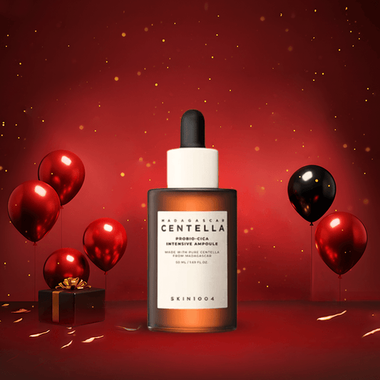 امبولة سيروم بروبايو سيكا مدغشقر - 50مل | SKIN1004 Madagascar Centella Probio - Cica Intensive Ampoule 50 - Barbie.phar