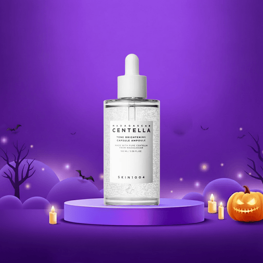 امبولة سيروم لتفتيح البشرة مدغشقر كبير - 100مل | SKIN1004 Madagascar Centella Tone Brightening Capsule Ampoule - Barbie.phar