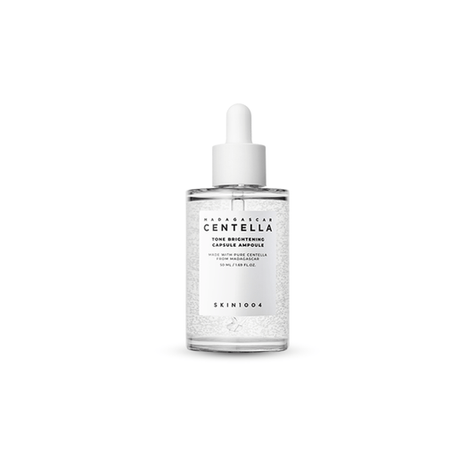 امبولة سيروم لتفتيح البشرة مدغشقر صغير - 50مل | SKIN1004 Madagascar Centella Tone Brightening Capsule Ampoule - Barbie.phar