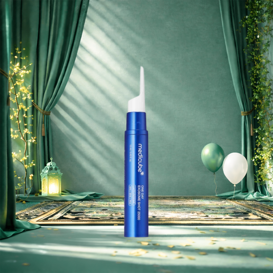 امبول ميدكيوب زيرو ون داي لتضييق المسام - 13مل | Medicube Zero One Day Exosome Shot Pore Ampoule 25000