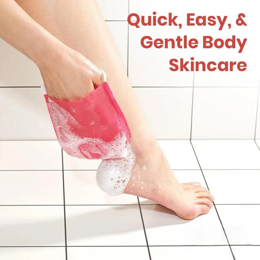 باد تقشير الجسم للبشرة الخشنة موم باث | Mom’s Bath Recipe Body Peeling Pad Strong - Barbie.phar