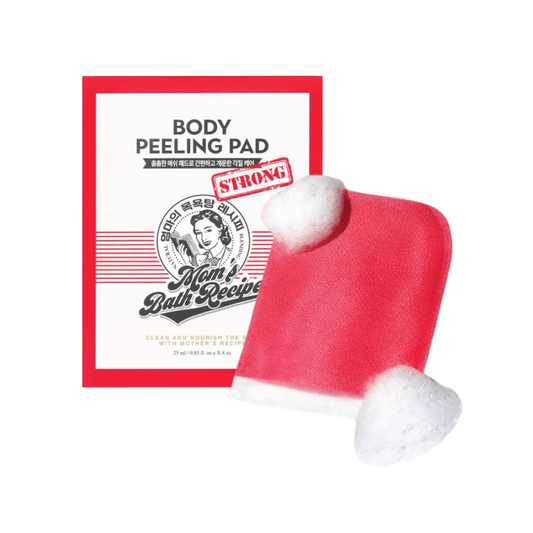 باد تقشير الجسم للبشرة الخشنة موم باث | Mom’s Bath Recipe Body Peeling Pad Strong - Barbie.phar
