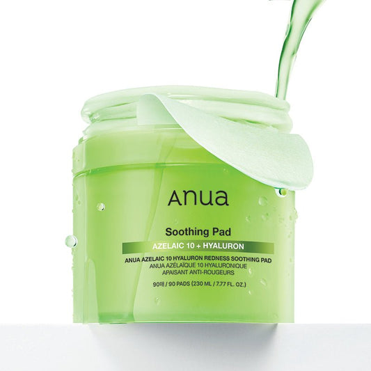 بادات ازليك اسيد انوا - 180مل | Anua soothing pad azelaic 10 + hyaluron - Barbie.phar