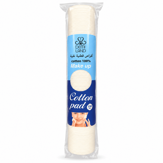 بادات قطنية ديمي لاند عدد 150 | Demi Land makeup cotton pads - Barbie.phar