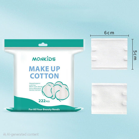 بادات قطنية مونكدز عدد 222 | Monkids makeup cotton pads - Barbie.phar