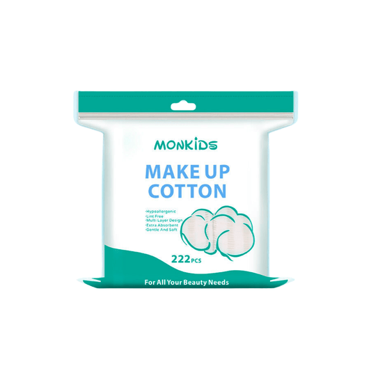 بادات قطنية مونكدز عدد 222 | Monkids makeup cotton pads - Barbie.phar
