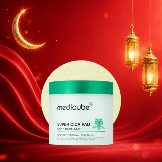 بادات سوبر سيكا ميدكيوب - 150غرام | Medicube Super Cica Pad - Barbie.phar