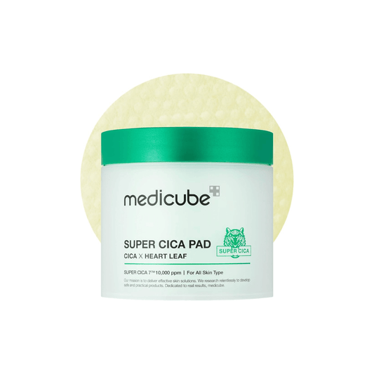 بادات سوبر سيكا ميدكيوب - 150غرام | Medicube Super Cica Pad - Barbie.phar