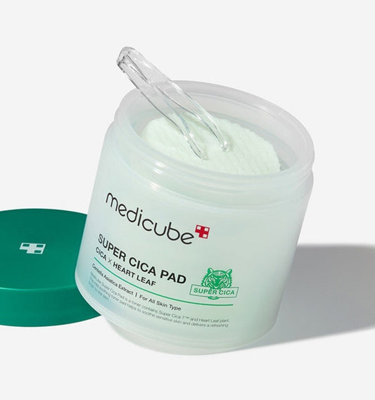 بادات سوبر سيكا ميدكيوب - 150غرام | Medicube Super Cica Pad - Barbie.phar