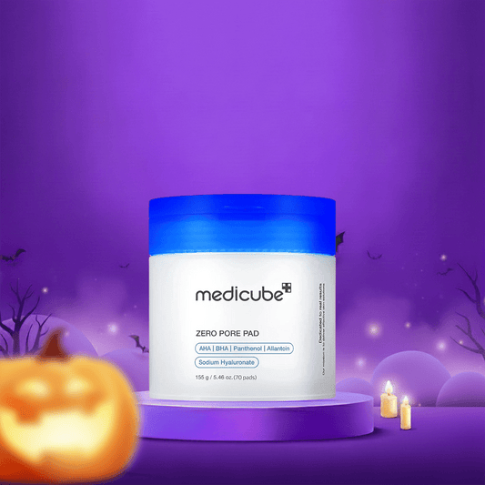 بادات زيرو لتنقية المسام ميدكيوب - 155غرام | Medicube zero pore pad - Barbie.phar