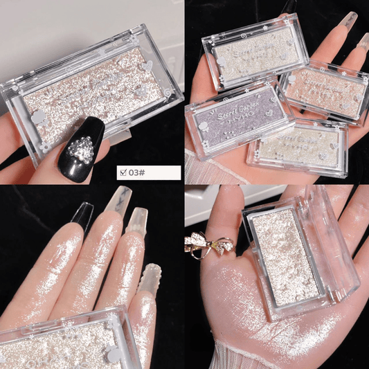 باليت هايلايتر ماي هو | MAYHO Highlighter powder - Barbie.phar