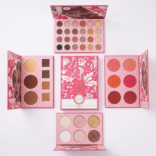 باليت مكياج متكامل يارا | YARA All-in-one makeup palette - Barbie.phar