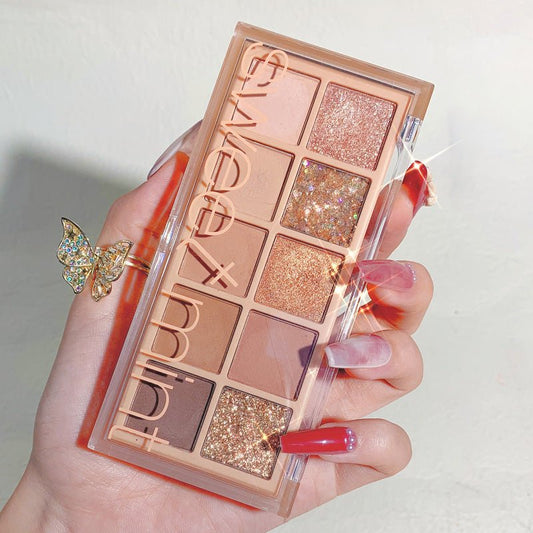 باليت ظلال عيون سويت منت | Sweet Mint Eyeshadow palette - Barbie.phar