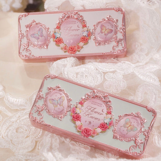 باليت ظلال حواجب ميدسمر فلاور نوز | Flower knows Midsummer Fairytales Eyebrow Palette - Barbie.phar