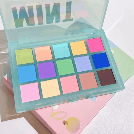 باليت ظلال ماكرون هودابرو | Hudapro Natsume Dream Macaron Eyeshadow Palette - Barbie.phar