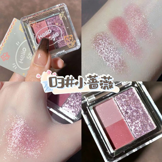 باليت ظلال ميني هيلو ستايل | Hello Style Eyeshadow Palette - Barbie.phar