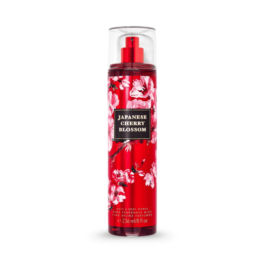 بخاخ عطر الجسم “زهر الكرز الياباني” | Bath & Body Works Japanese Cherry Blossom Fine Fragrance Mist - Barbie.phar