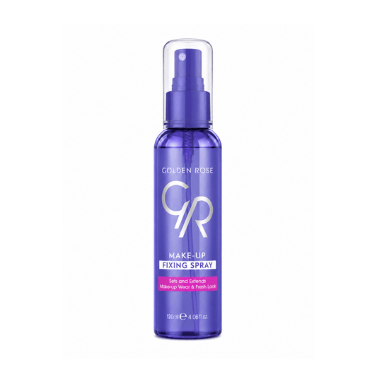 بخاخ مثبت مكياج كولدن روز - 120مل | Golden rose make up fixing spray - Barbie.phar