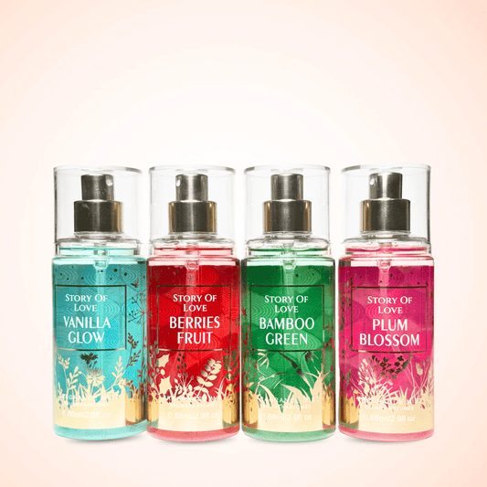 بكج مست كرستال ستوري اوف لوف | Story of love crystal parfum fragrance mist - Barbie.phar