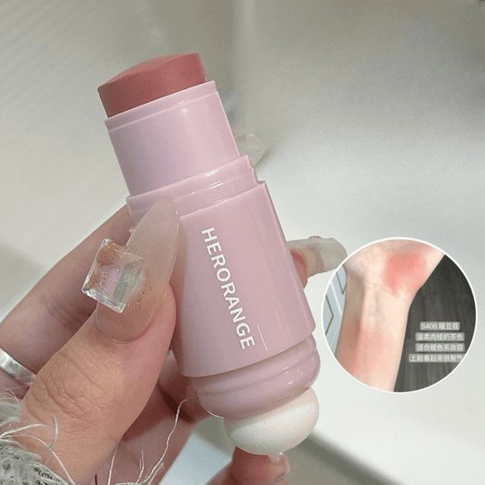 بلش ستيك مخملي هيرو راينج | HERORANGE Velvet Blush Stick - Barbie.phar