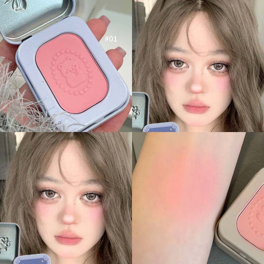بلشر باودر هيرو رينج | HERORANGE Flower Star Bear Blush - Barbie.phar