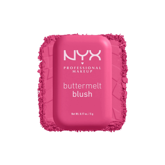 بلشر بتر ميلت درجة (07) ان واي اكس - 5غرام | NYX buttermelt blush (07) butta with time - Barbie.phar