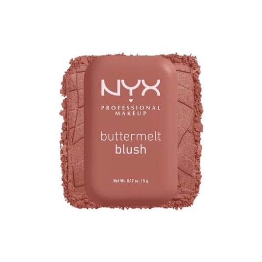 بلشر بتر ميلت درجة (09) ان واي اكس - 5غرام | NYX buttermelt blush (09) feeling butta - Barbie.phar