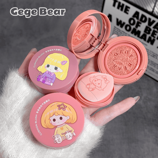بلشر كريمي جيجي بير | Gege Bear Cushion Blush - Barbie.phar