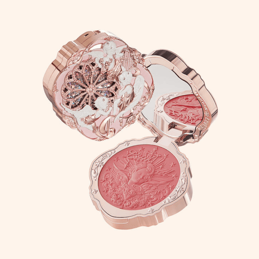 بلشر كريمي ليتل اينجل فلاور نوز | Flower knows Little Angel Cream Blush - Barbie.phar