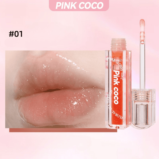 بيور كلوس تنت بنك كوكو | Pink Coco Pure Glossy Tint - Barbie.phar