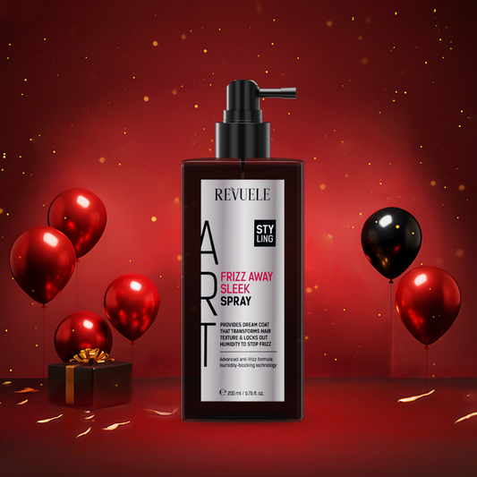 سبراي مسرح للشعر ريفولي - 200مل | Revuele Frizz Away Sleek Spray