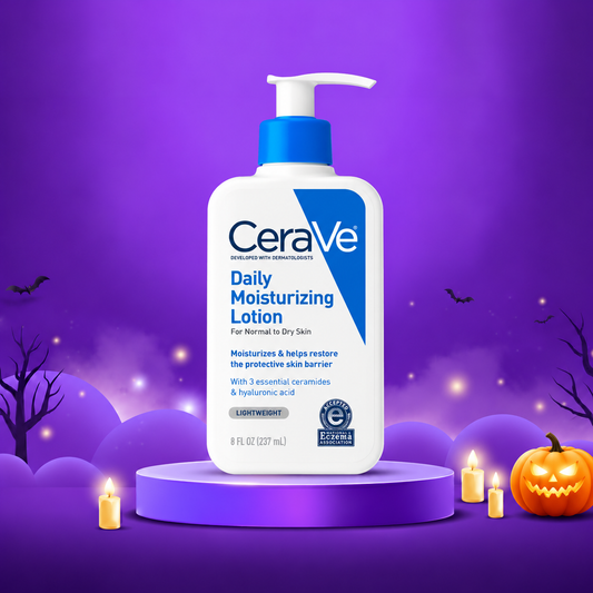 لوشن مرطب سيرافي للجافة والعادية -237 مل | Cerave Daily Moisturizing Lotion 237ml For Normal To Dry Skin