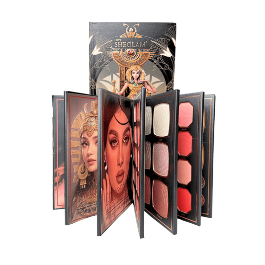 دفتر مكياج 6 في 1 شيكلام | Sheglam 6 in 1 Beauty Book - Barbie.phar