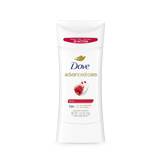 دوف مزيل عرق تجديد 74 غرام | Dove Advanced Care Revive Deodorant - Barbie.phar