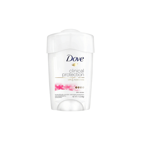 ديودرنت دوف للحماية من التعرق - 48غرام | Dove clinical protection prescription strength wetness protection deodorant - Barbie.phar