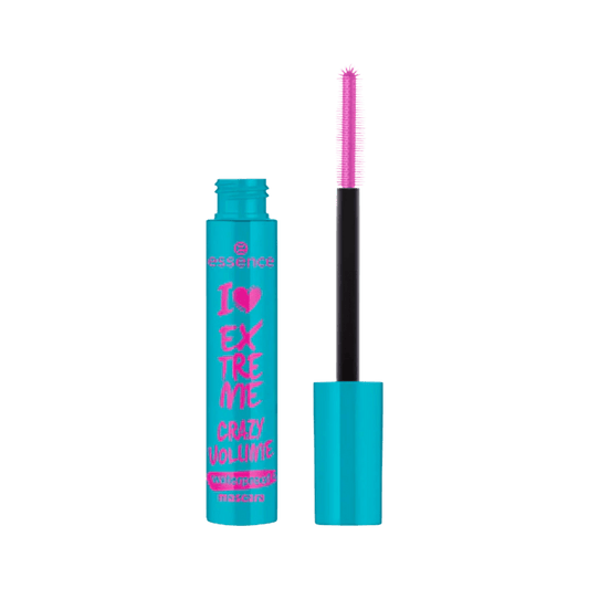 Essence I Love Extreme Crazy Volume Waterproof Mascara | مسكارة إيسنس لإطالة وتكثيف الرموش ضد الماء - Barbie.phar