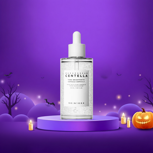 امبولة سيروم لتفتيح البشرة مدغشقر كبير - 100مل | SKIN1004 Madagascar Centella Tone Brightening Capsule Ampoule