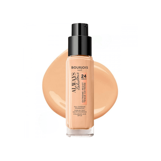 فاونديشن فول كفرج برجوا درجة 110 | Bourjois always fabulous 24h full coverage foundation 110 - Barbie.phar